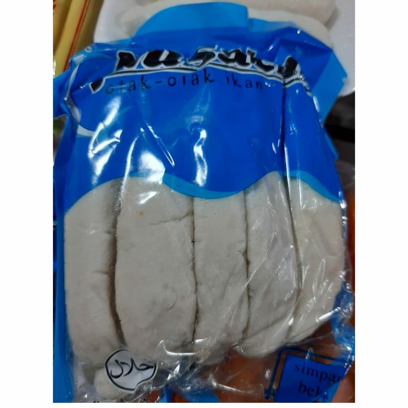 

Otak otak ikan rasa bawang 1 bungkus