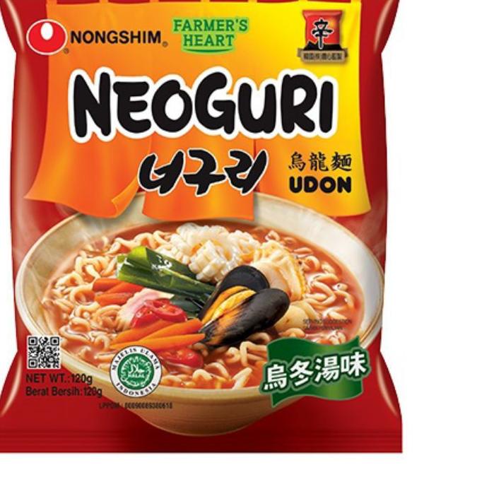 

TERBARU NEOGURI UDON NONGSHIM isi 4pcs GT7!