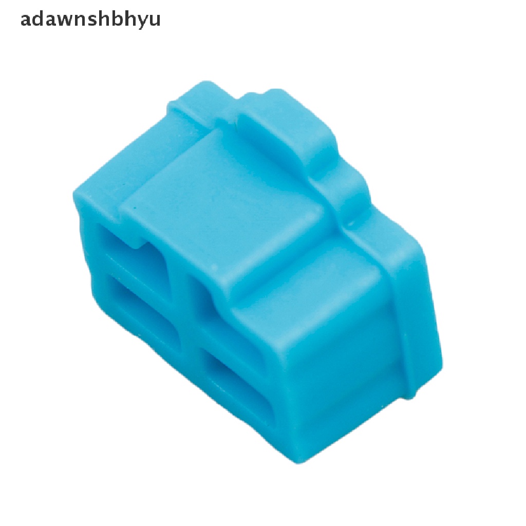 Adawnshbhyu 10Pcs ethernet hub port rj45 anti Debu cover Topi Pelindung plug ID