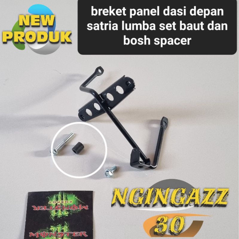 ring bosh spacer breket panel depan satria lumba 2tak