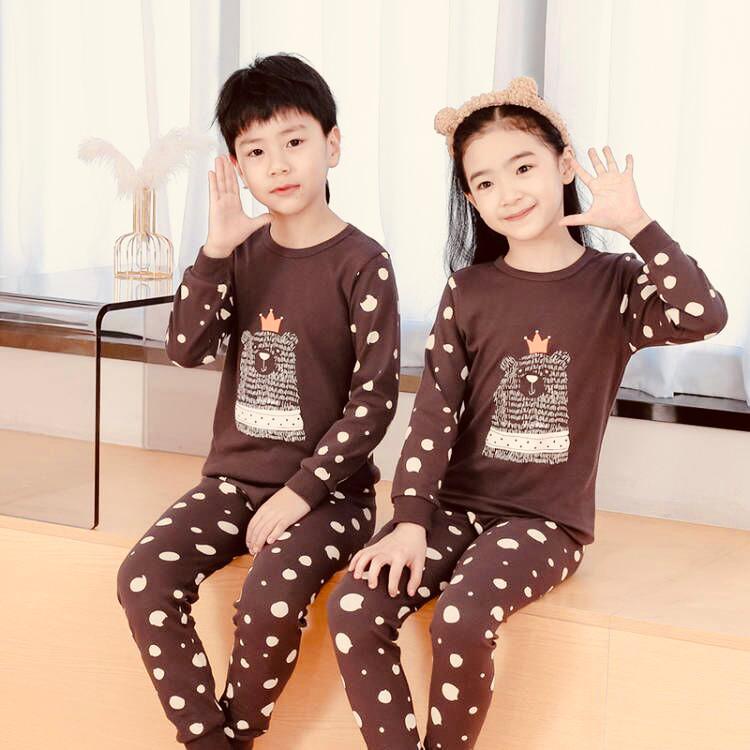 BAJU TIDUR ANAK ANAK UMUR 1-10 TAHUN BERGAMBAR TERMURAH LENGAN PANJANG