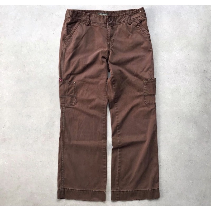 eddie bauer ripped cargo pants