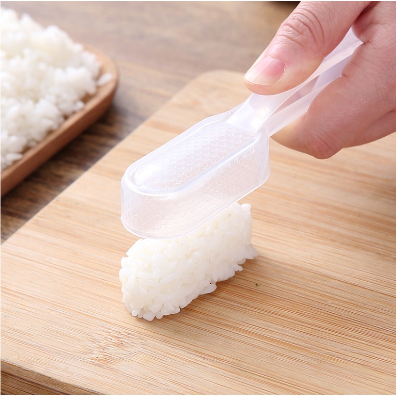 KH Cetakan Sushi / Cetakan Pembuat Nasi Bento Bola Onigiri Cetakan Bekal Nasi Makan Anak Gagang Panjang