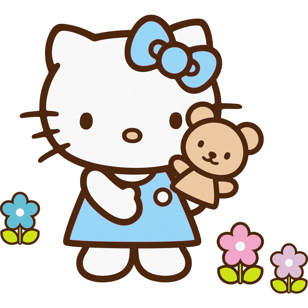 DTF | HELLO KITTY A5 PROPORSIONAL