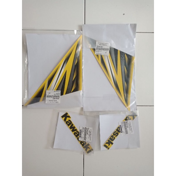 Striping Ninja SS Kuning Original