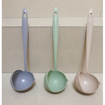 Centong Soup/Sendok Kuah &amp; Tirisan 2in1