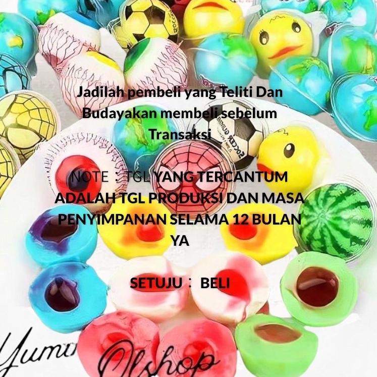 

(O-8.W☛) PERMEN JELLY TROLLI HALAL MOTIF JELLY MATA paling laris