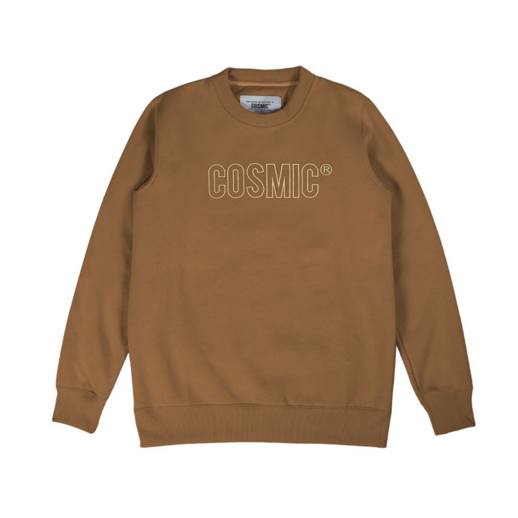 Cosmic Sweater Crewneck NEATH CAMEL