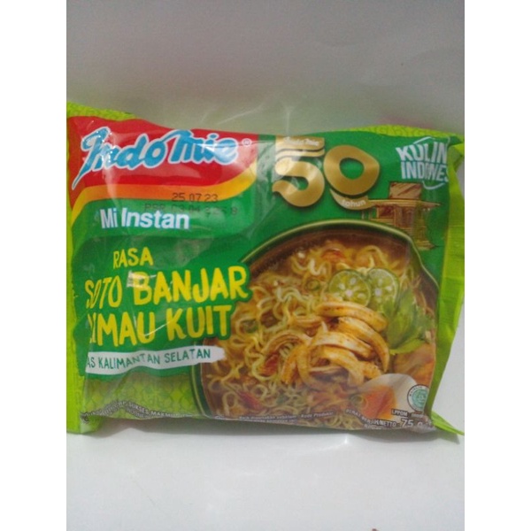 

Indomie Soto Banjar limau kuit