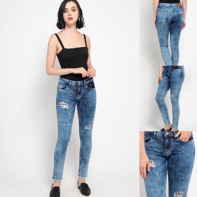 JEANS SPYDERBILT DENIM LAB WOMAN SKINNY