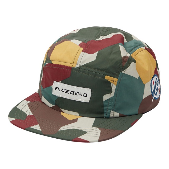 DC Shoes Men Sw DC Boba Camp Hat Cap Camo ADYHA04128