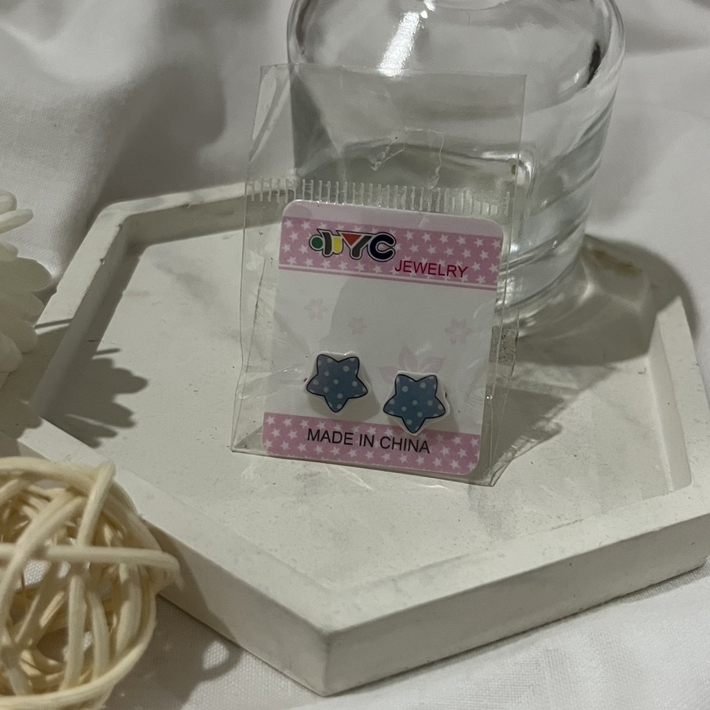 Magnet Earrings / Anting Magnet / Tanpa Tindik / Anting Klip / Clip Earrings / No Pearcing Earrings / Anting Lucu / Anting Imut / Cute Earrings / Character Earrings / Disney Earrings