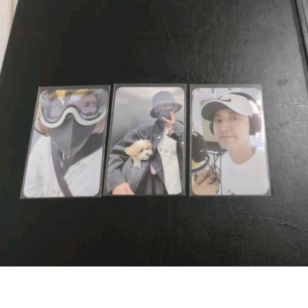 EXO Rare Chanyeol PCY birthday party 2022 photocard pc official set