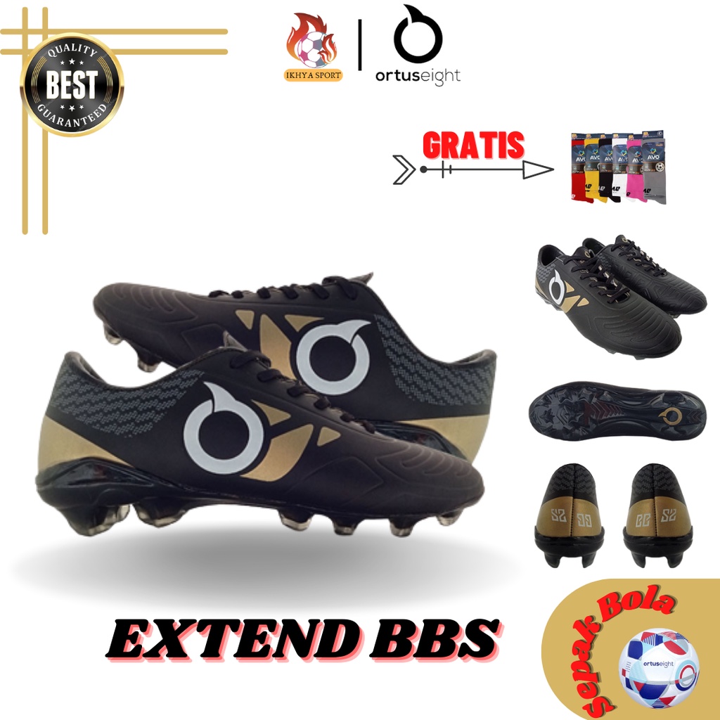 SEPATU BOLA ORTUSEIGH EXTEND BBS SEPAK BOLA PRIA