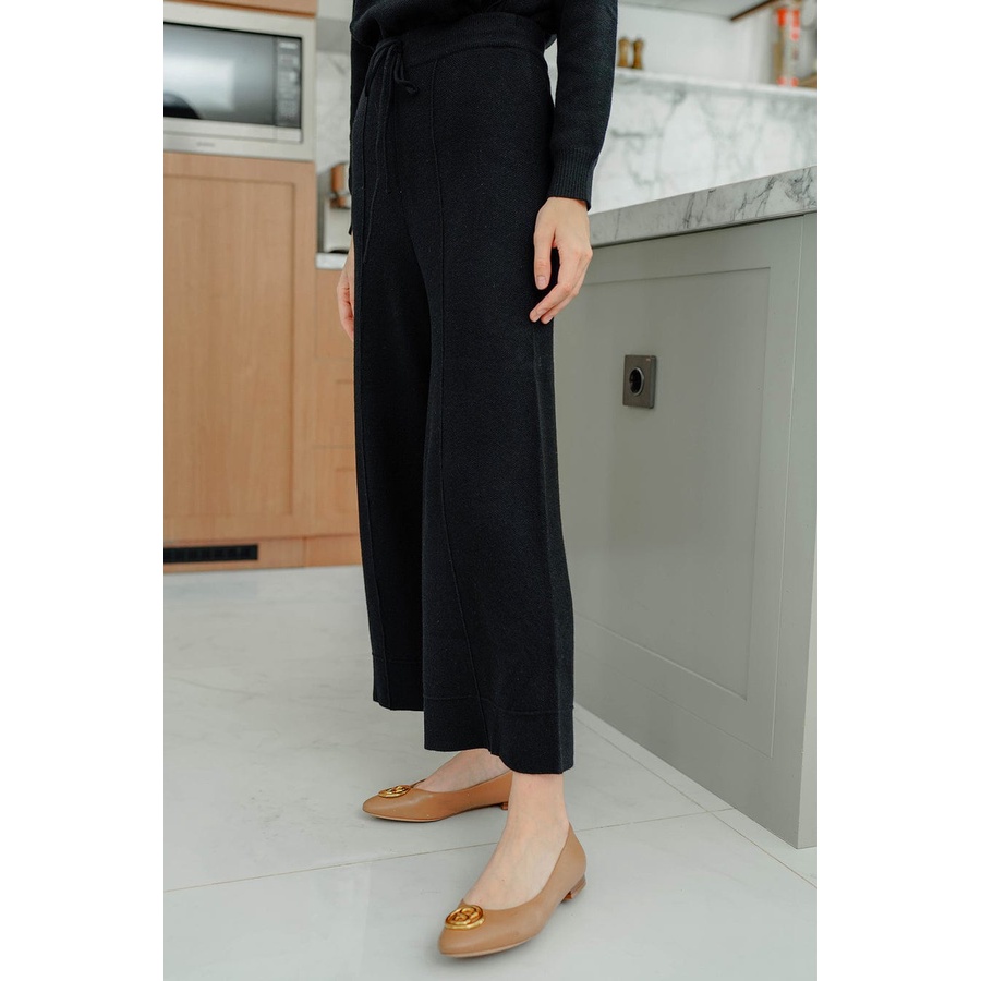 HANNAH KNIT PANTS - BENANG JARUM