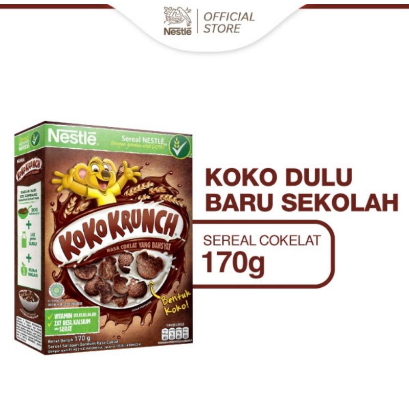 

Nestle Koko Krunch Sereal (170 gr)