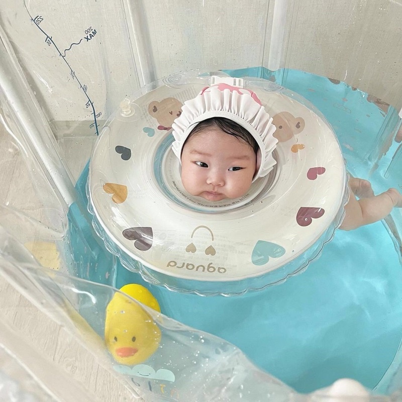 korea baby neck ring swimming / pelampung leher bayi