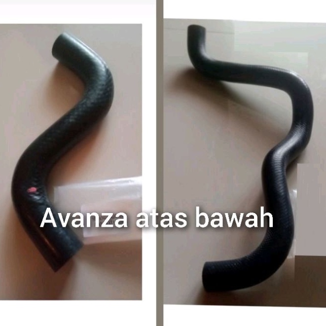 Selang Hose Radiator Avanza depan Atas Bawah Slang original lgb