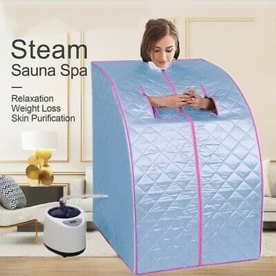 Steam Sauna Portable Spa