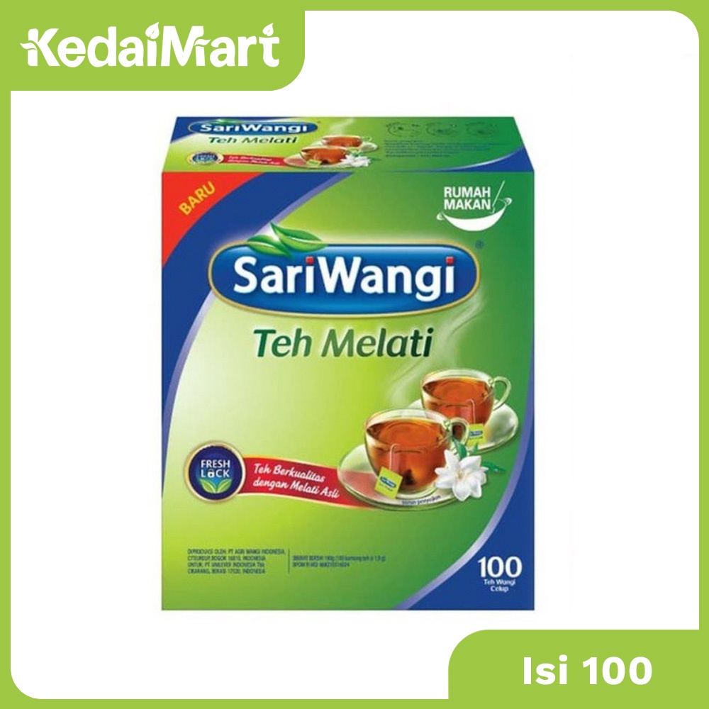 

Teh Sariwangi Sari Melati Isi 100