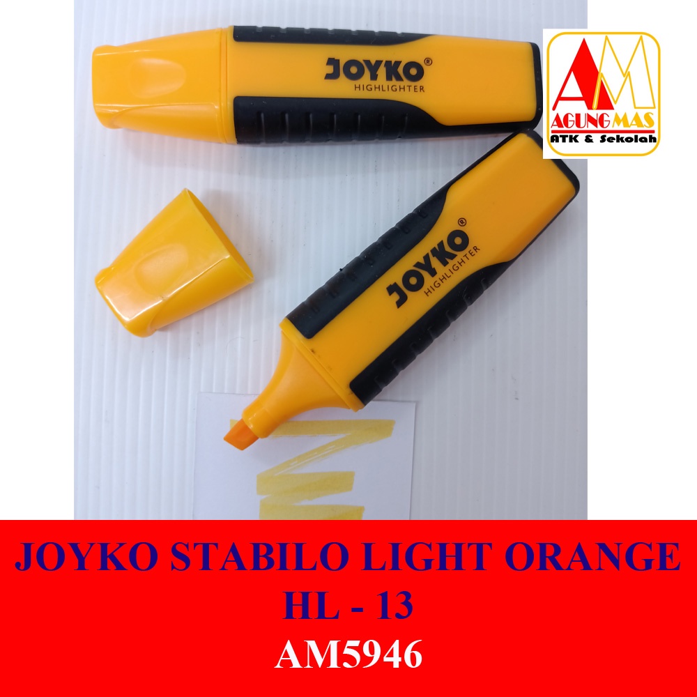 

JOYKO STABILO LIGHT ORANGE HL - 13