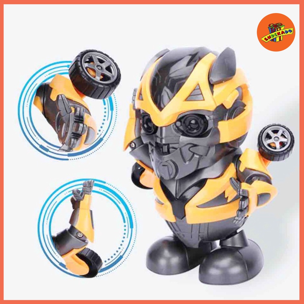 Mainan Robot Dance Hero 58646