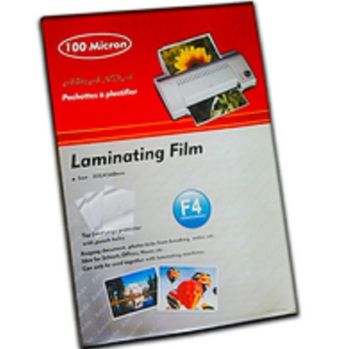 

PLASTIK LAMINATING F4 / LAMINATING FOLIO 100 MICRON AMANDA TERLARISS...,,,,,
