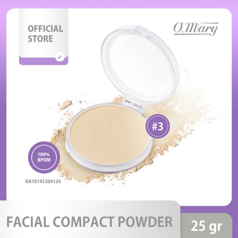 OMARY COMPACT POWDER