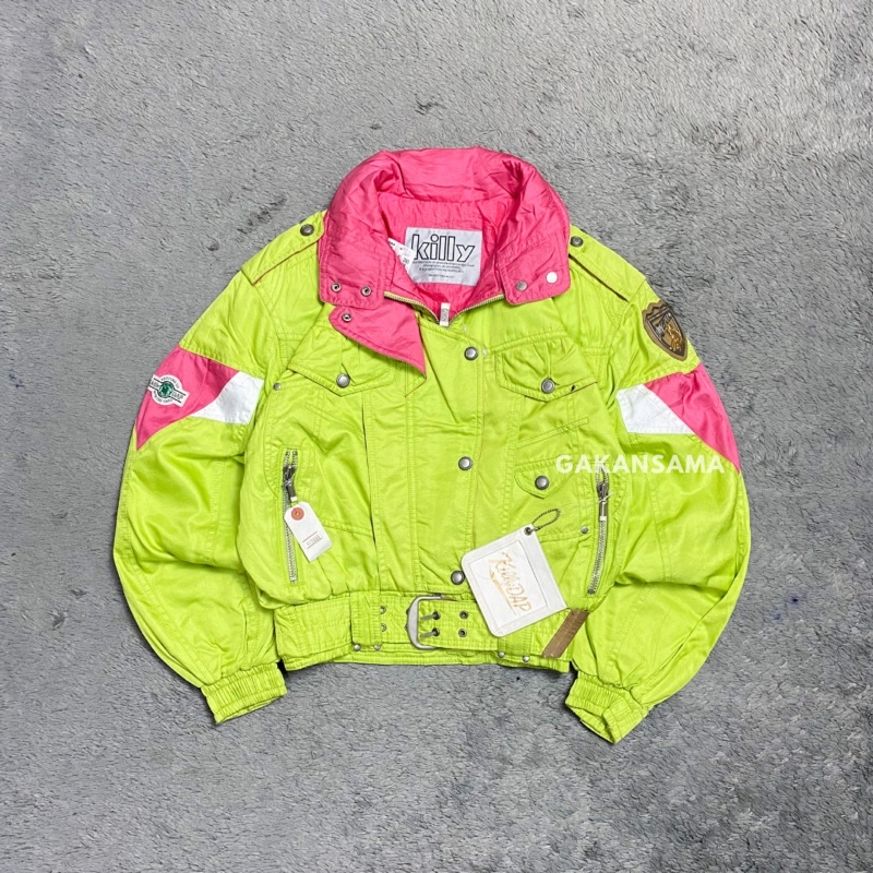 Jaket vintage Killy Crop Racing Authentic