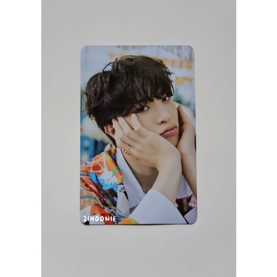 PHOTOCARD POCA PC TREASURE JUNGHWAN FS KTWON OFFLINE VER A / FANSIGN KTOWN OFF VER A
