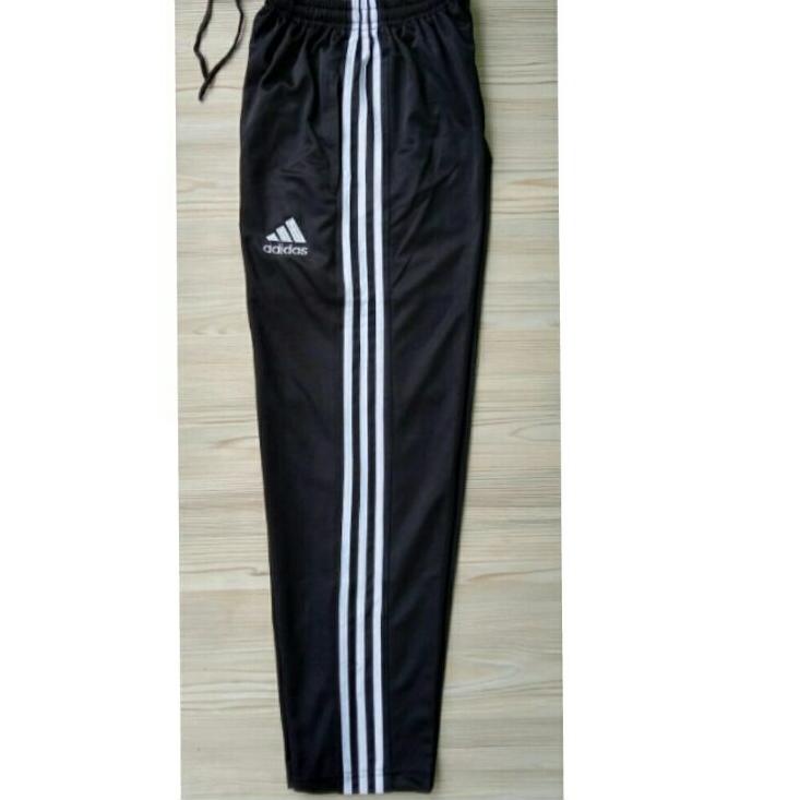 (S-M-Y-✪) Celana training putih polos pria/wanita proses cepat