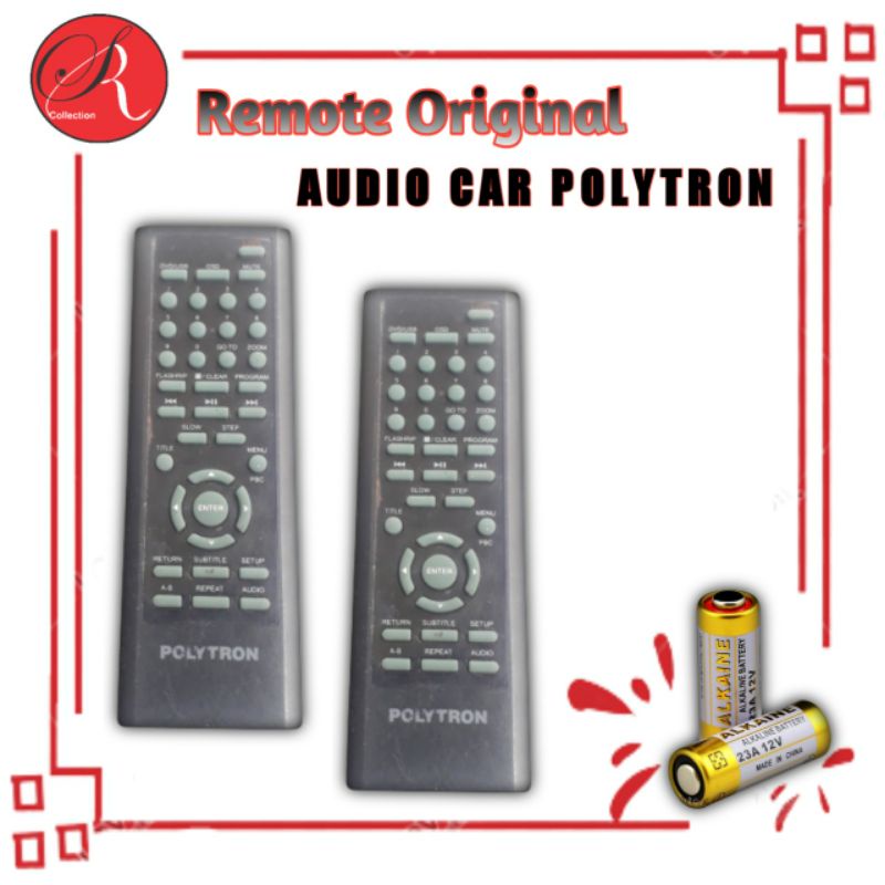 Remot / Remote Audio Car Polytron