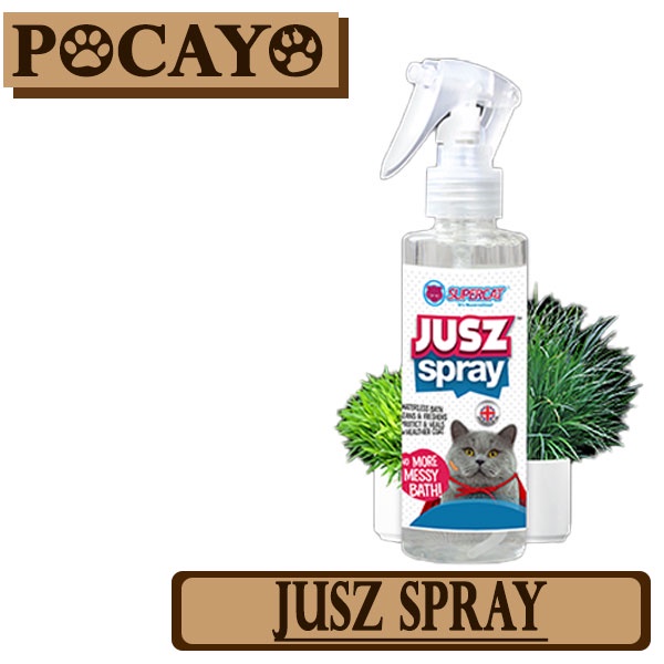 JUSZ SPRAY 150ml Obat Jamur/Kutu Kucing &amp; Anjing