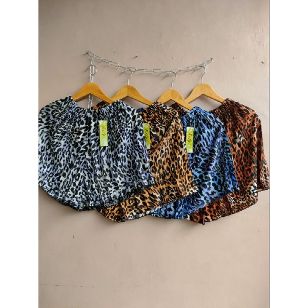 HOTPANTS PLISKET MOTIF BB 100kg