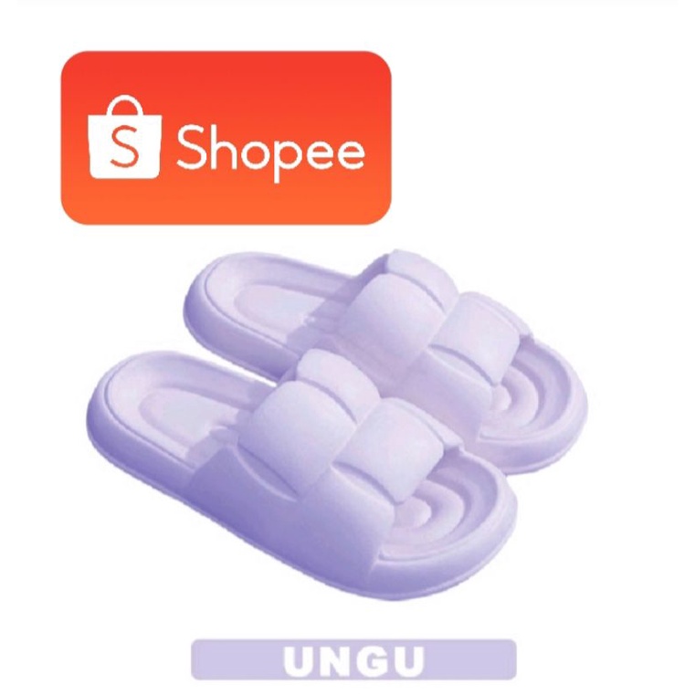 30-42 Sandal EVA Bantal Empuk Rumah Berkualitas Nyaman Unisex Sandal