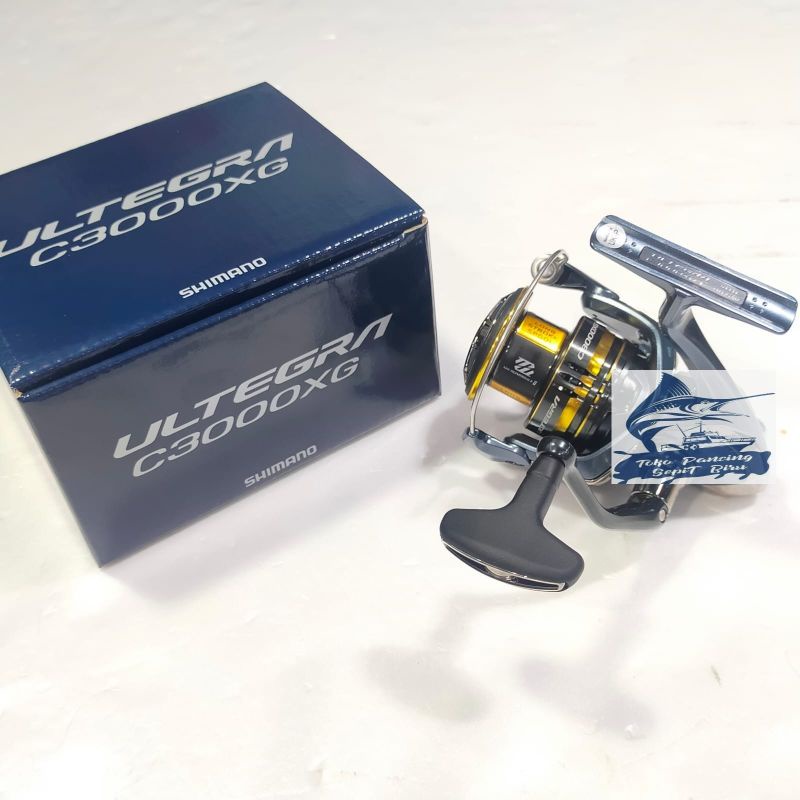 Reel Spinning SHIMANO ULTEGRA C3000XG NEW 2021