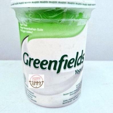 

limited STOCK!Greenfields yogurt plain 1kg 1000gr original kemasan|SQ7