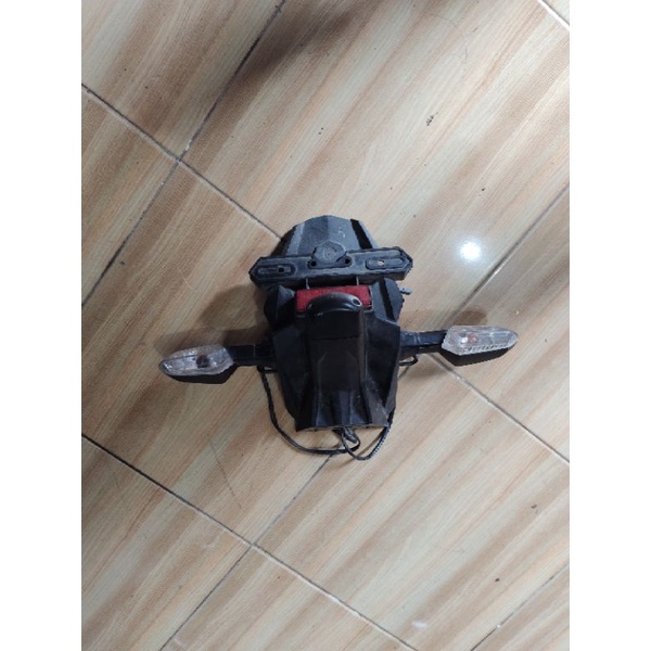 spakbor belakang ninja 250fi ori