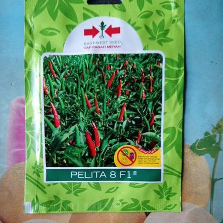 <X-6I♫♪> Benih Bibit Cabe Rawit PELITA 8 F1 Isi 350bj murah