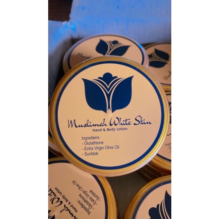 muslimah whiteskin lotion