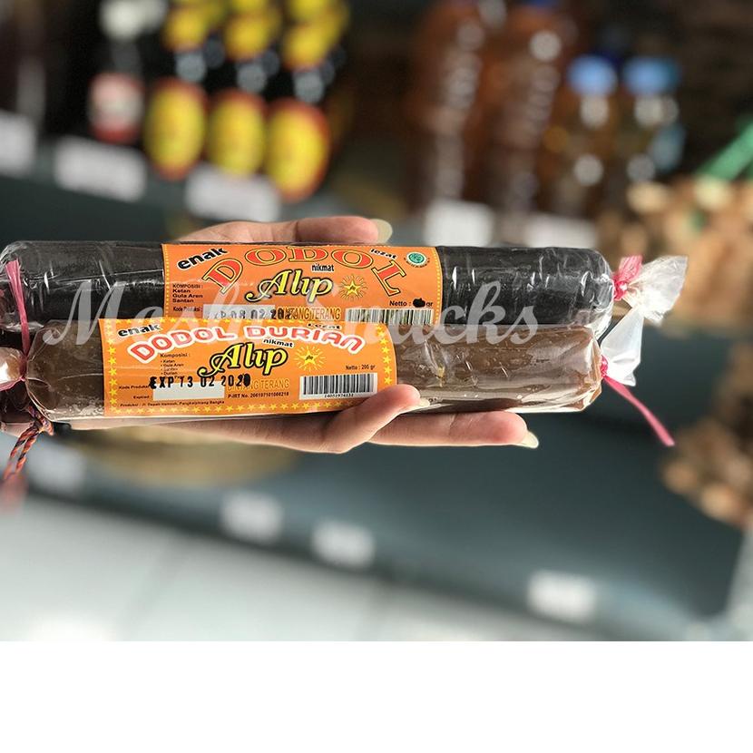 

READY ✅Dodol Bangka Alip Bintang Terang 250gr Asli Bangka / Dodol Durian Bangka / Dodol Duren / Dodol Ketan|SQ3