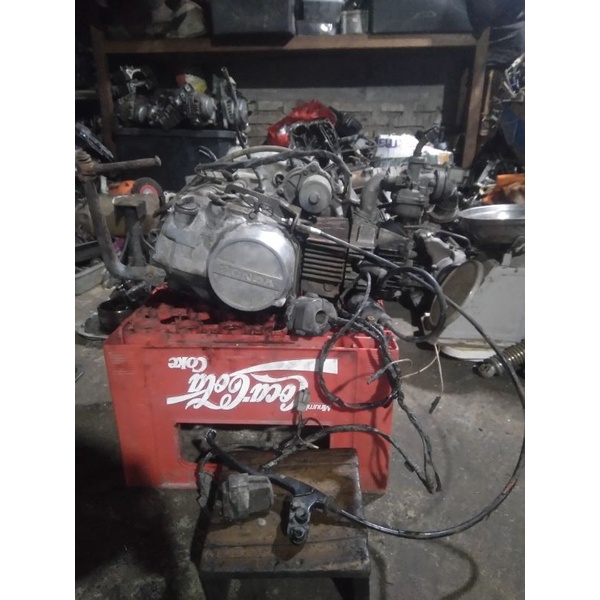 mesin honda supra x 100