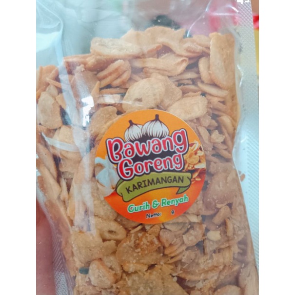 

Bawang Putih Goreng 200gram