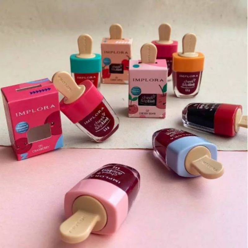 Implora Cheek and lip tint Murah