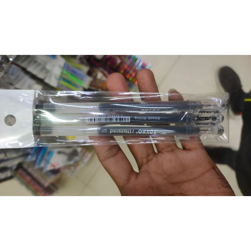 

Gel Pen Pulpen Pena Joyko (6 Pcs)