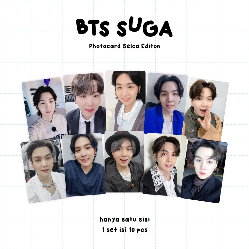 [SET] Photocard BTS Selca Edition 2