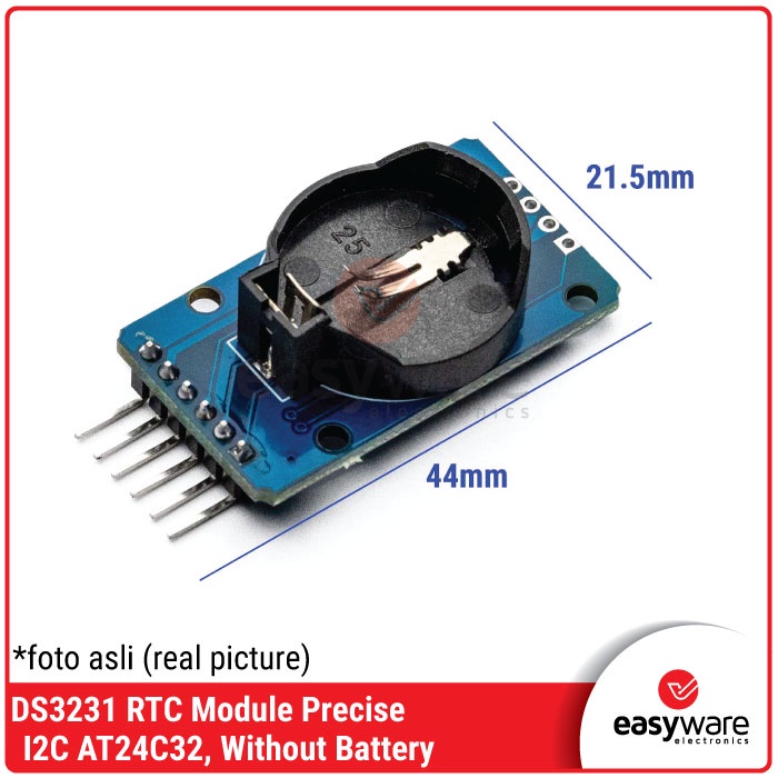 DS3231 RTC DS3231SN Module tanpa baterai