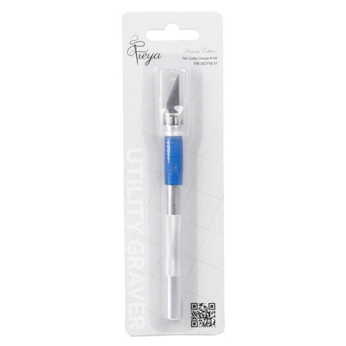 

Art Pen Cutter - Alat Potong Bahan Kain Sticker - Art Knife Freya Xd119-11