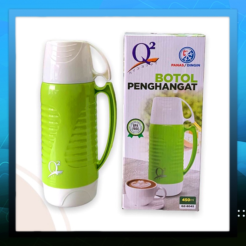 Jual Thermos Termos Air Panas Dingin Ml Vacuum Flask Q Free