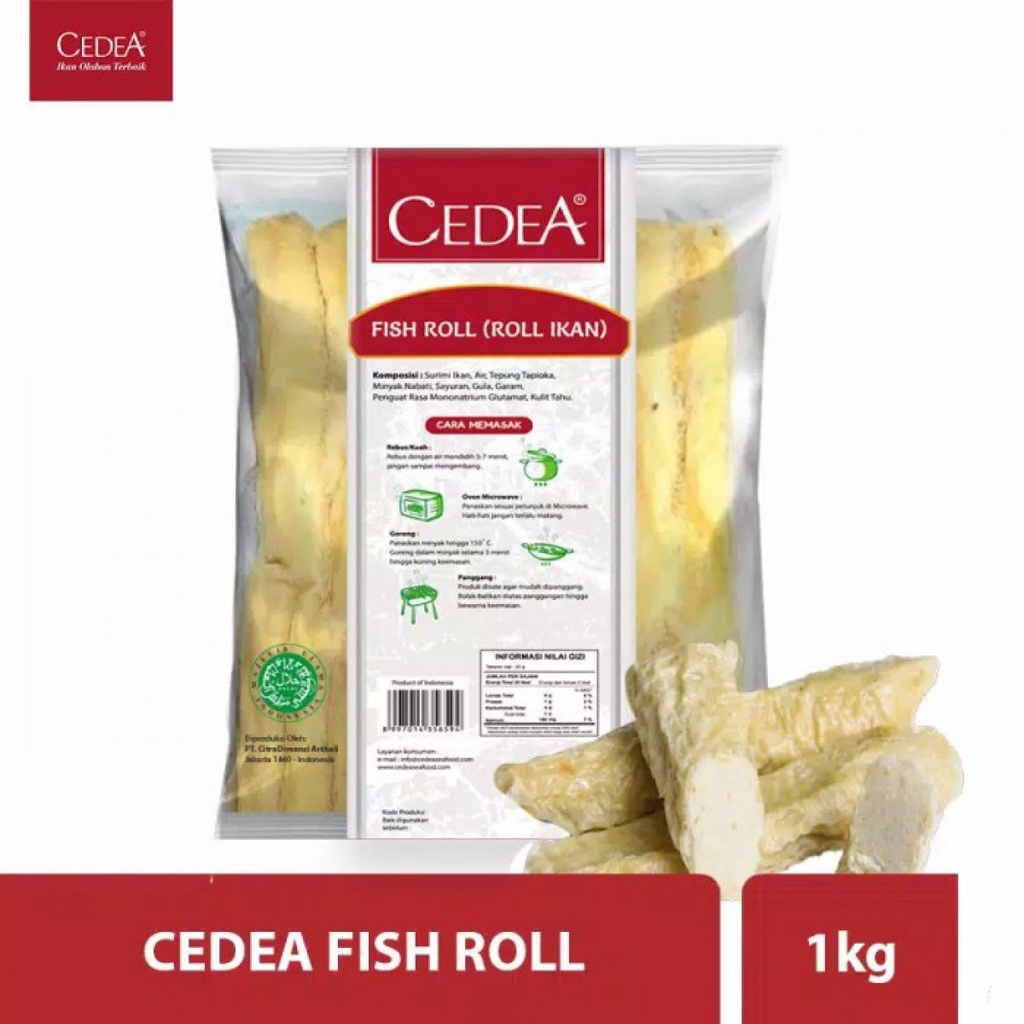 CEDEA Fishroll / Rowroll / Fish Roll 1kg
